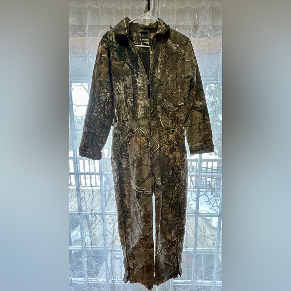 Youth XL (16/18) Game Winner Camouflage Coveralls